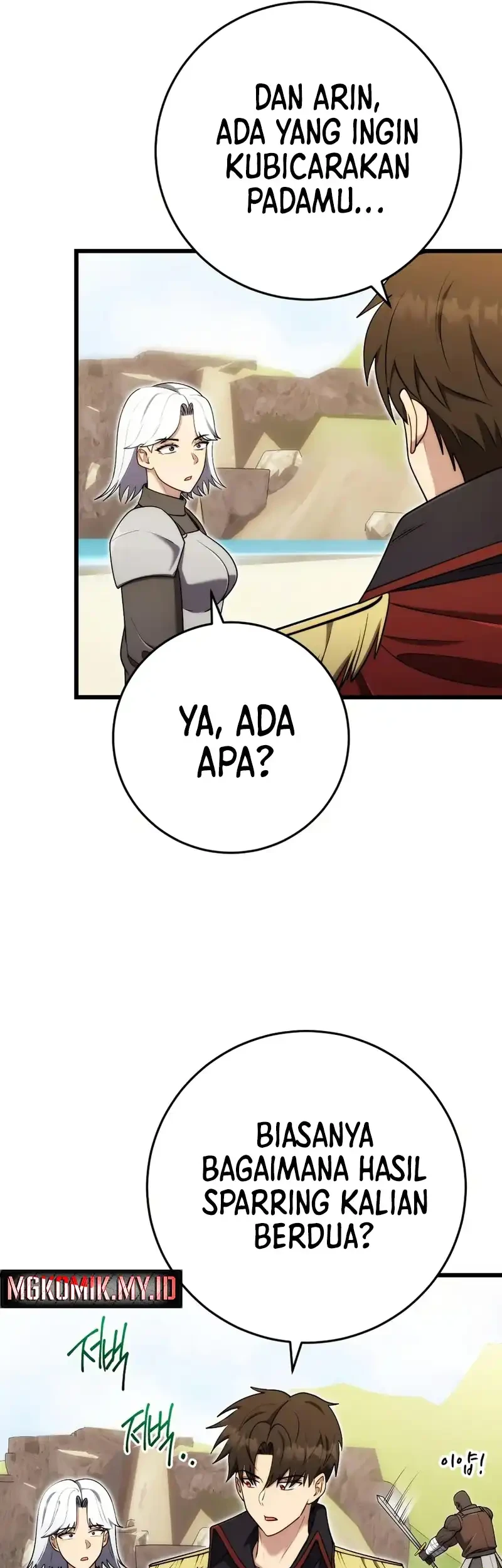 The Eldest Son of the Marquis House is a Martial Artist Chapter 30 - halaman 15