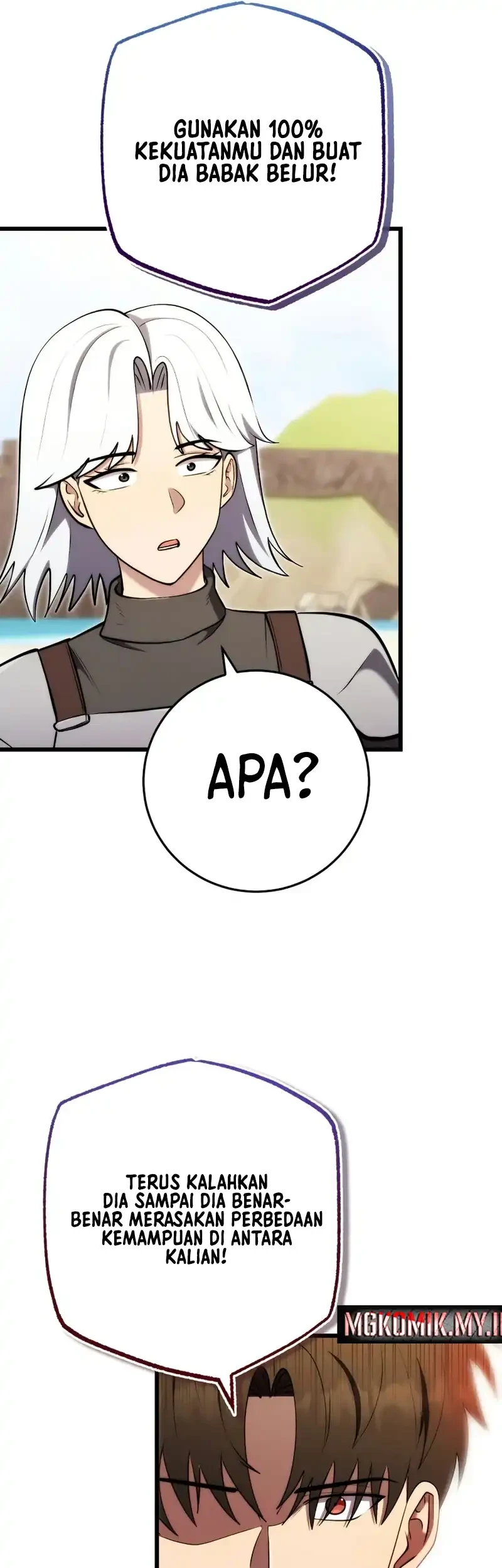 The Eldest Son of the Marquis House is a Martial Artist Chapter 30 - halaman 21
