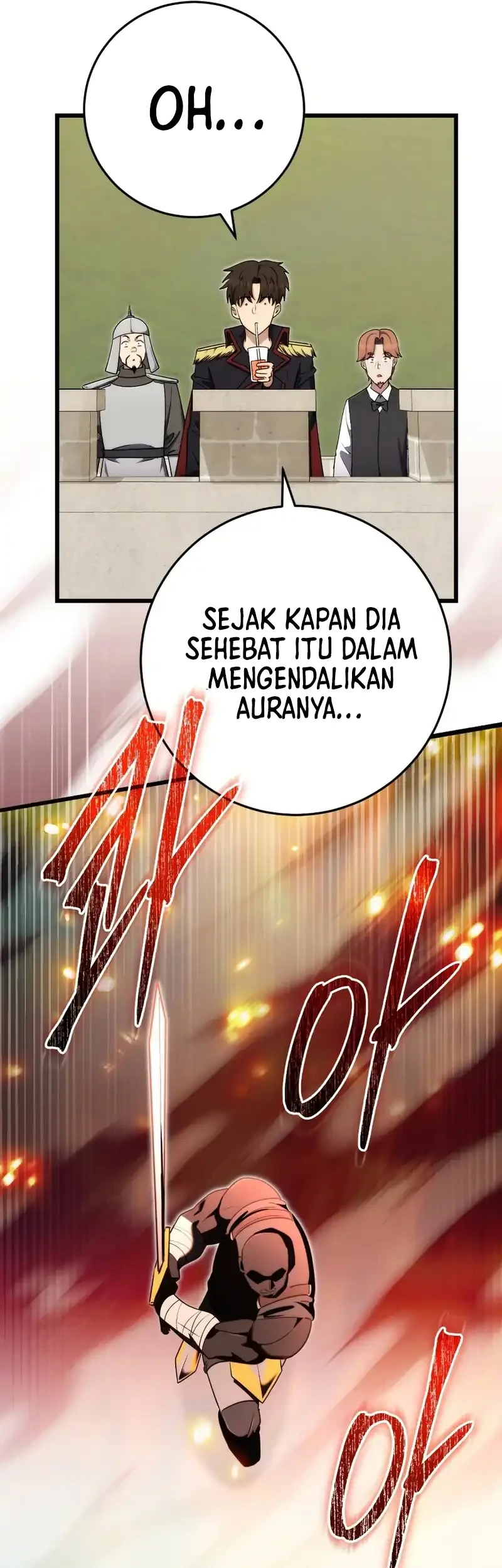 The Eldest Son of the Marquis House is a Martial Artist Chapter 30 - halaman 26