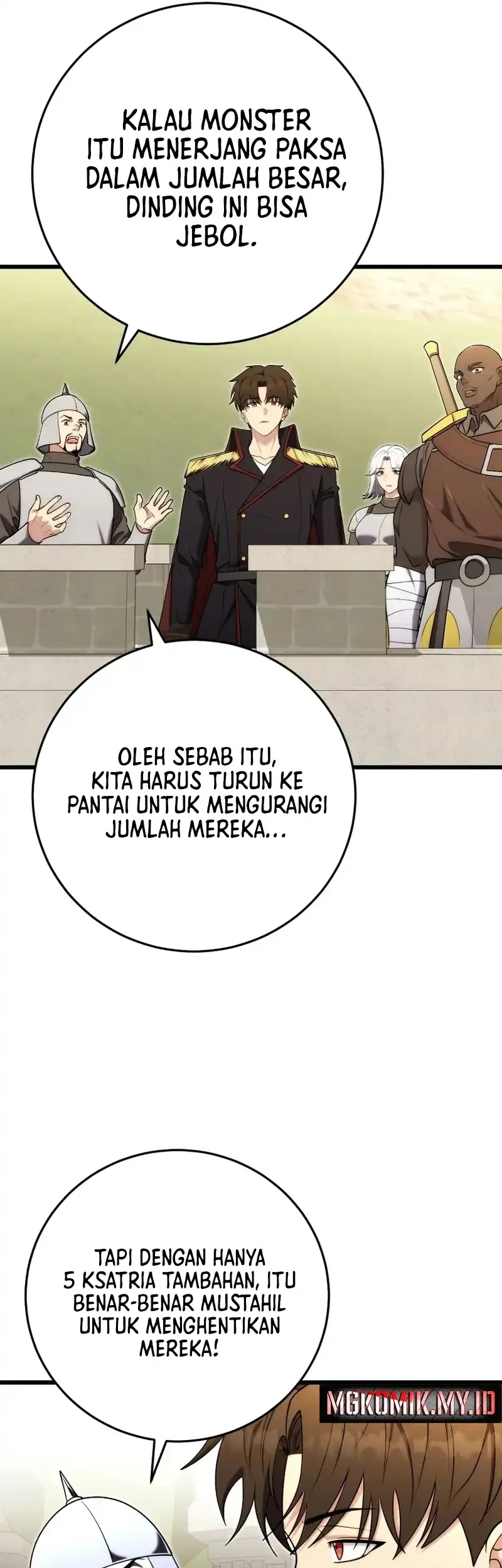 The Eldest Son of the Marquis House is a Martial Artist Chapter 30 - halaman 3