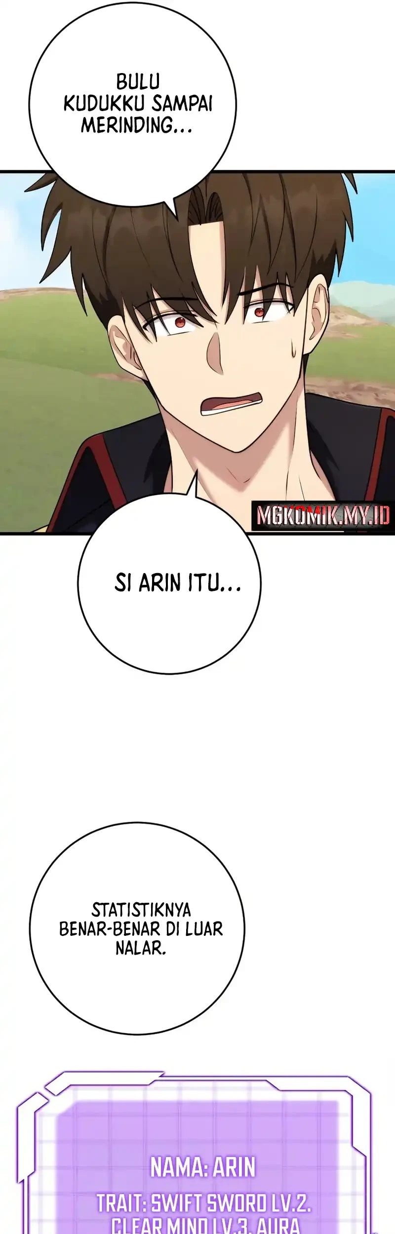 The Eldest Son of the Marquis House is a Martial Artist Chapter 30 - halaman 36