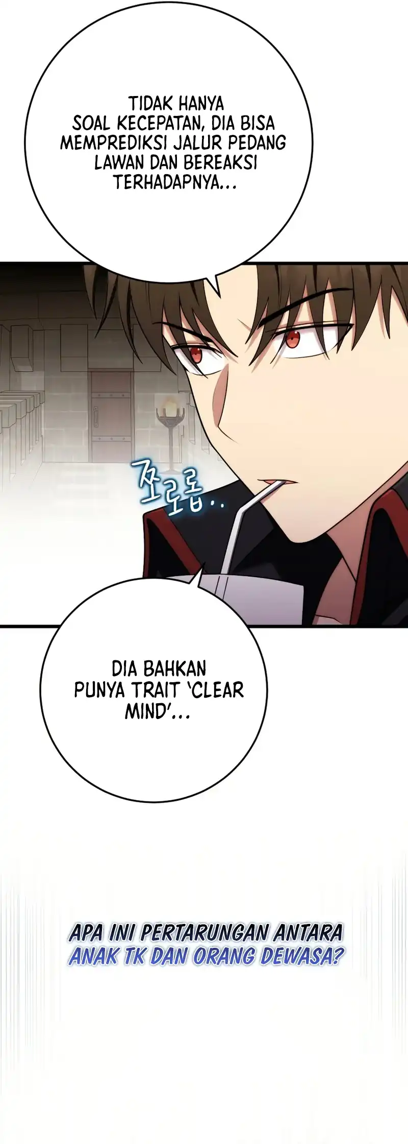The Eldest Son of the Marquis House is a Martial Artist Chapter 30 - halaman 38