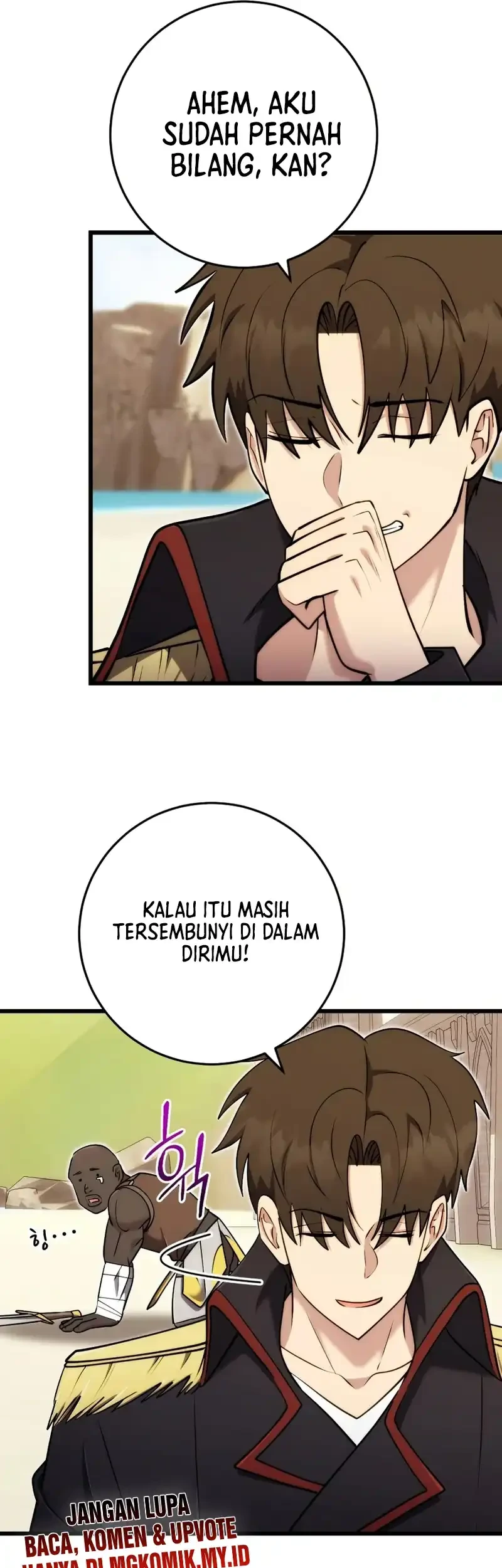 The Eldest Son of the Marquis House is a Martial Artist Chapter 30 - halaman 47