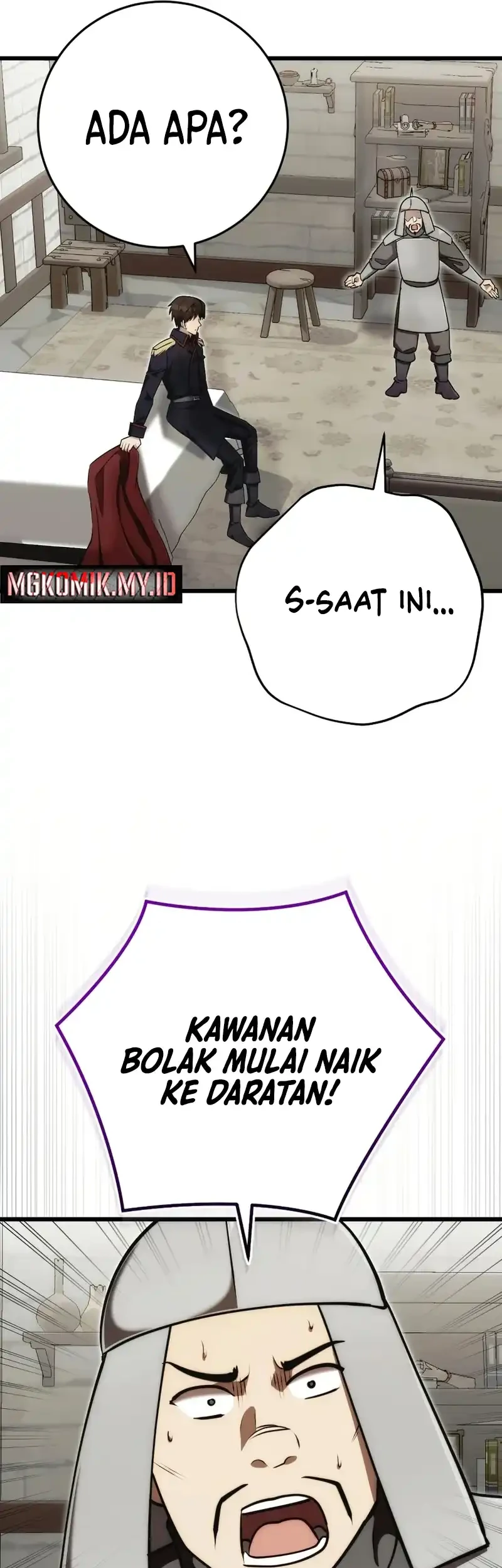 The Eldest Son of the Marquis House is a Martial Artist Chapter 30 - halaman 55