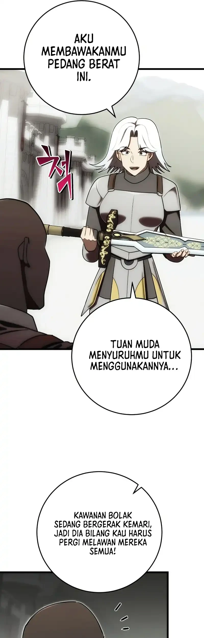 The Eldest Son of the Marquis House is a Martial Artist Chapter 30 - halaman 67