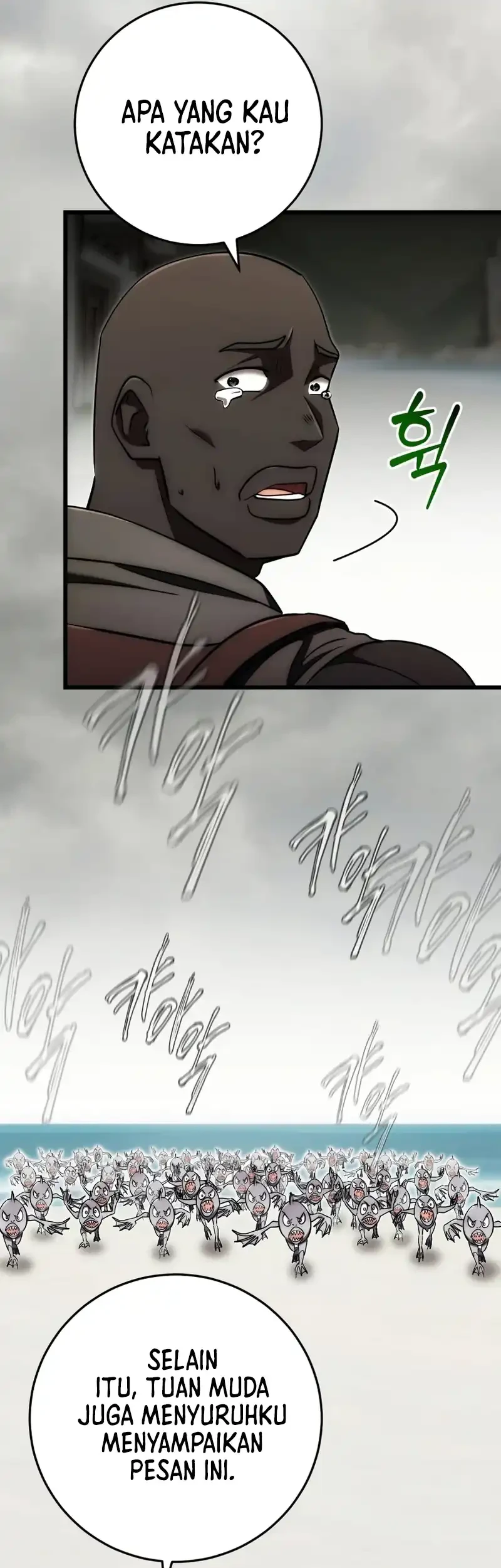 The Eldest Son of the Marquis House is a Martial Artist Chapter 30 - halaman 69