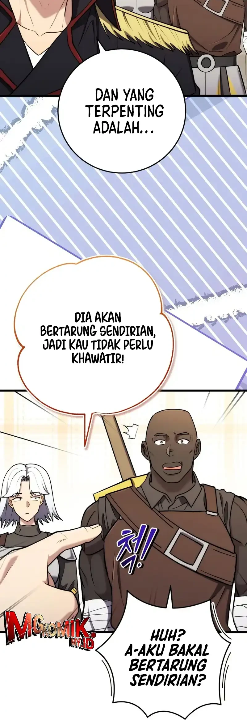The Eldest Son of the Marquis House is a Martial Artist Chapter 30 - halaman 8