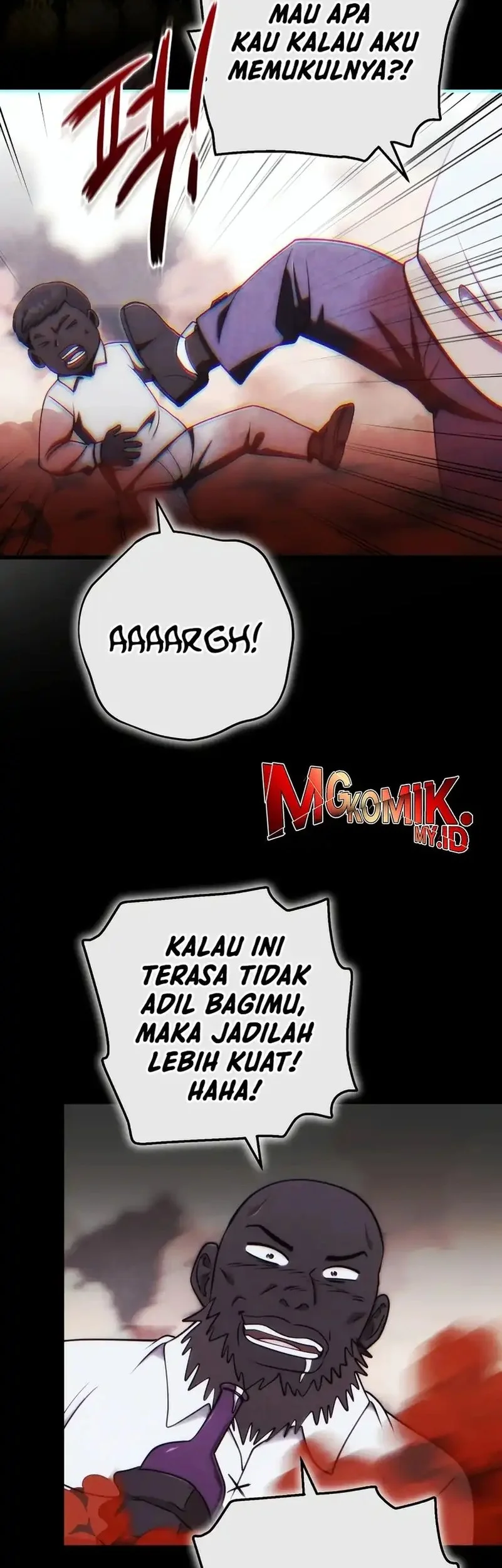 The Eldest Son of the Marquis House is a Martial Artist Chapter 31 - halaman 18