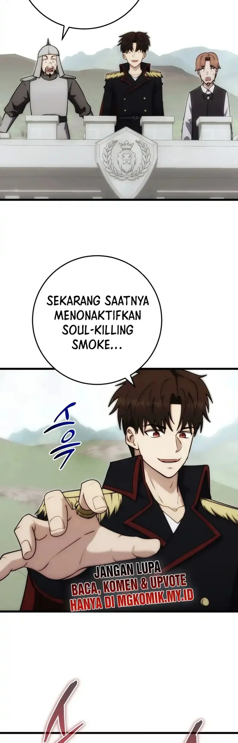 The Eldest Son of the Marquis House is a Martial Artist Chapter 31 - halaman 37