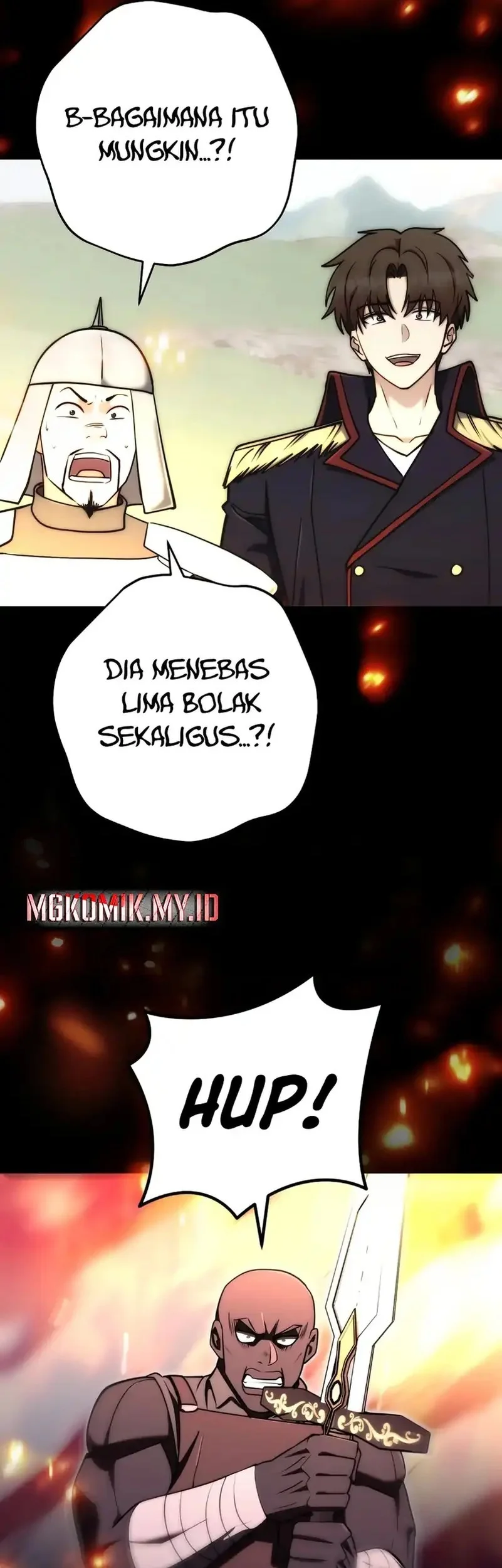 The Eldest Son of the Marquis House is a Martial Artist Chapter 31 - halaman 44