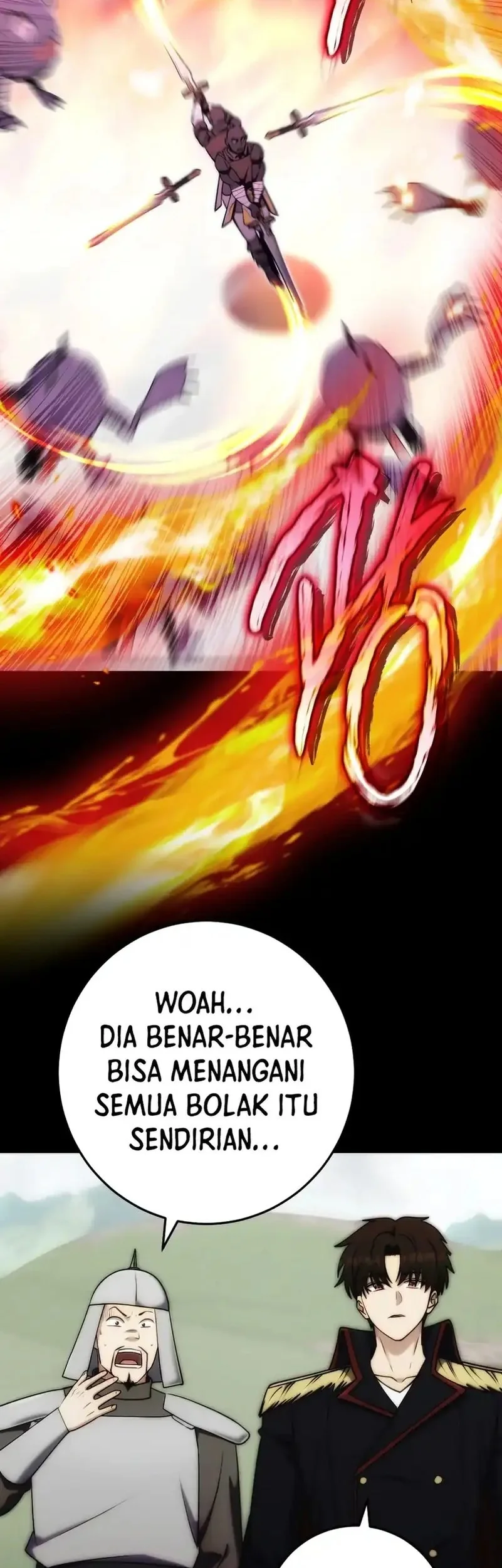 The Eldest Son of the Marquis House is a Martial Artist Chapter 31 - halaman 50