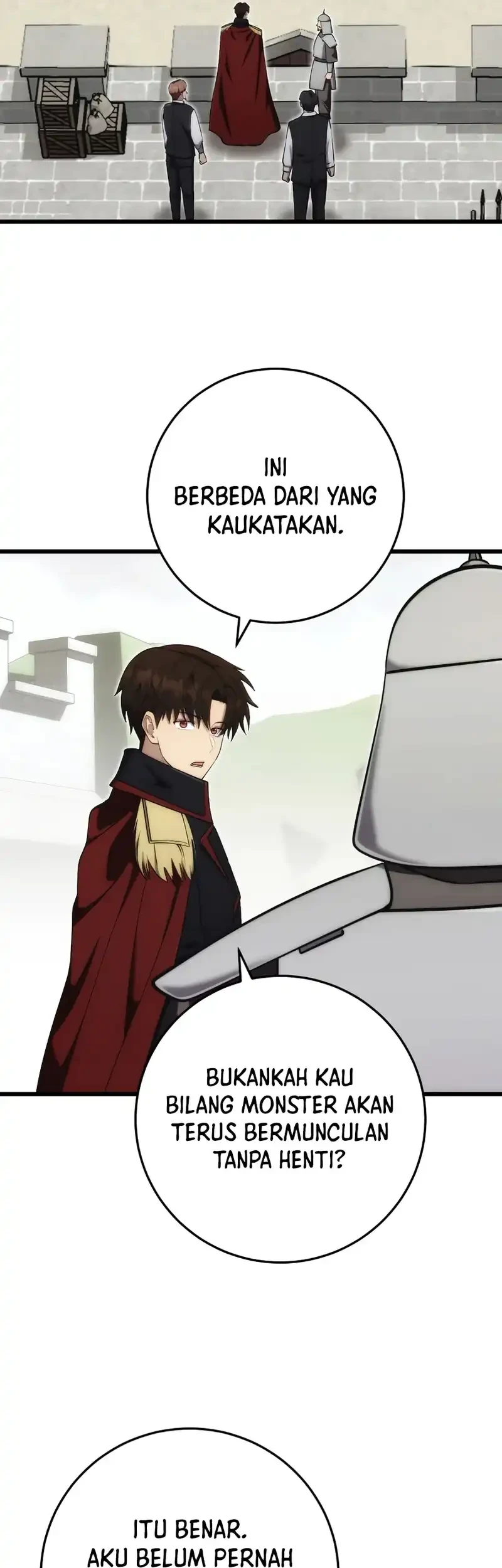 The Eldest Son of the Marquis House is a Martial Artist Chapter 32 - halaman 24