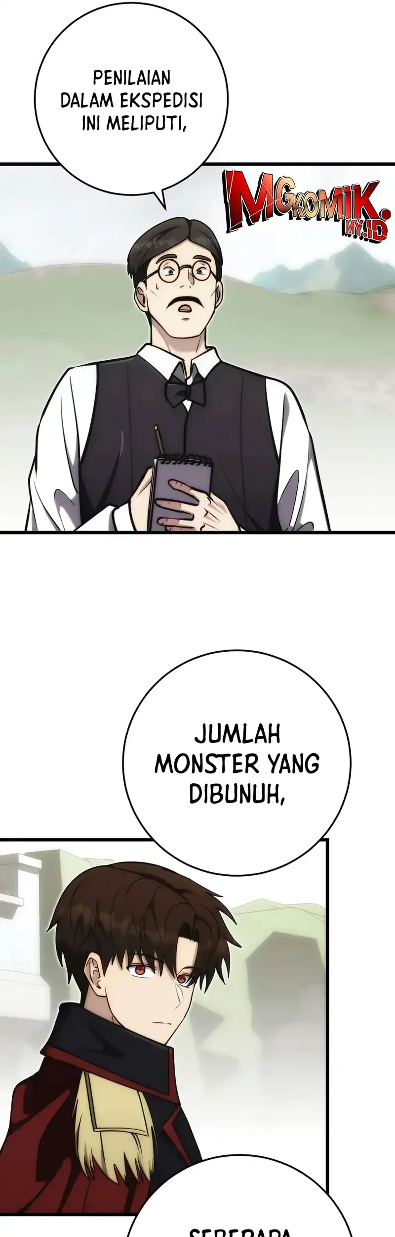 The Eldest Son of the Marquis House is a Martial Artist Chapter 32 - halaman 28