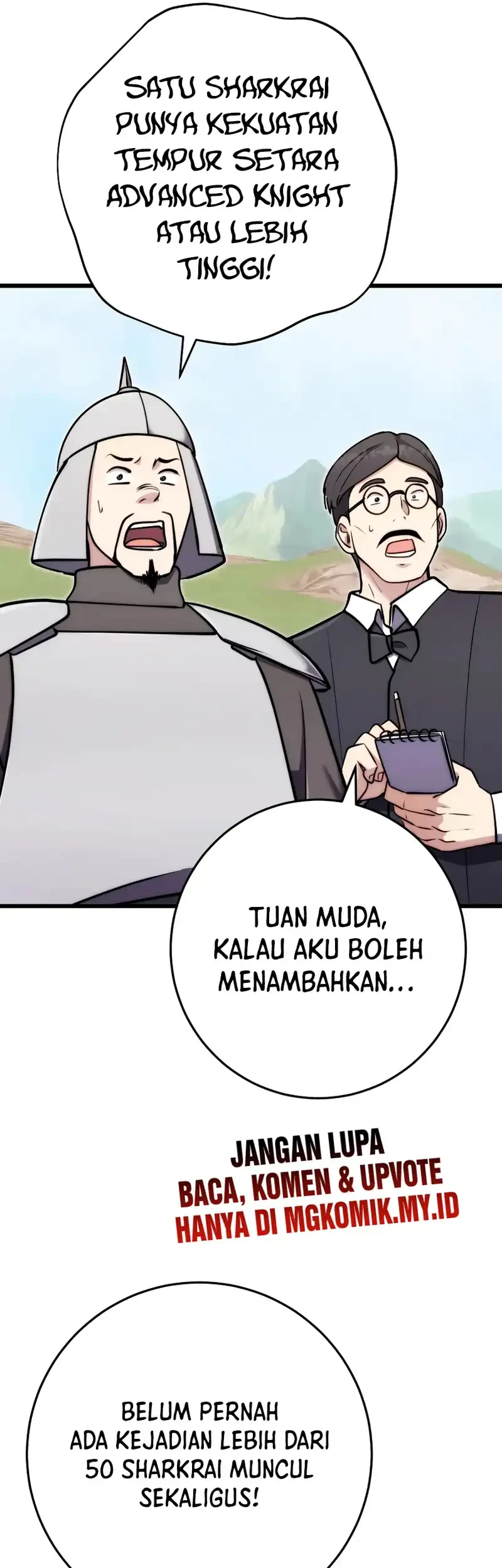 The Eldest Son of the Marquis House is a Martial Artist Chapter 32 - halaman 49