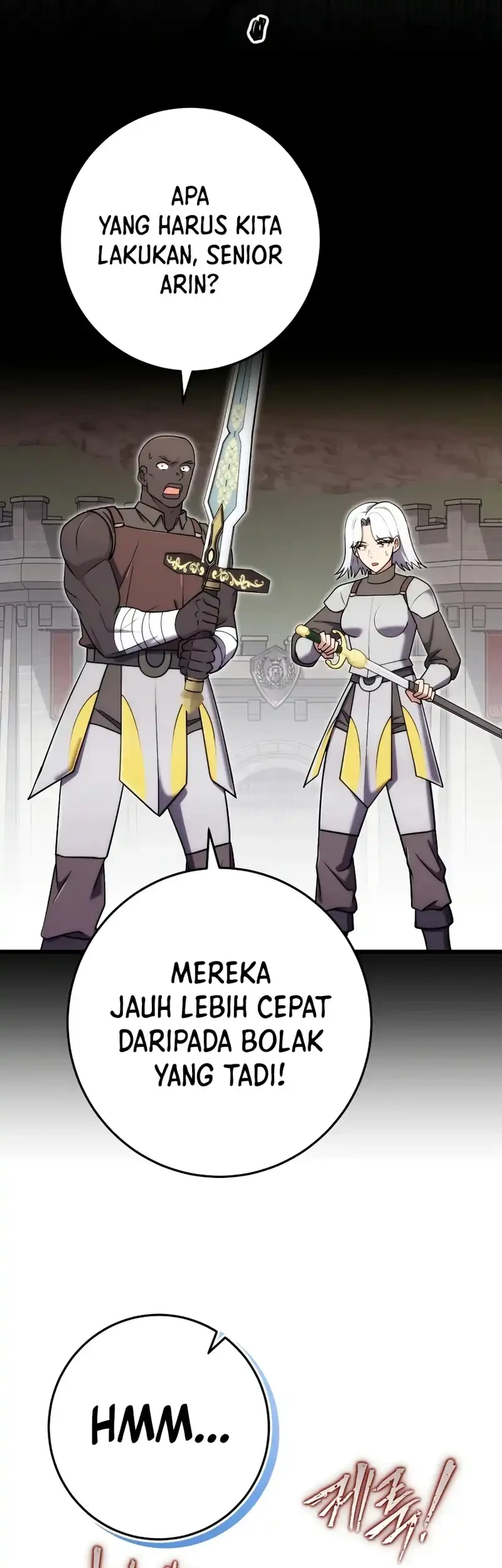 The Eldest Son of the Marquis House is a Martial Artist Chapter 32 - halaman 54