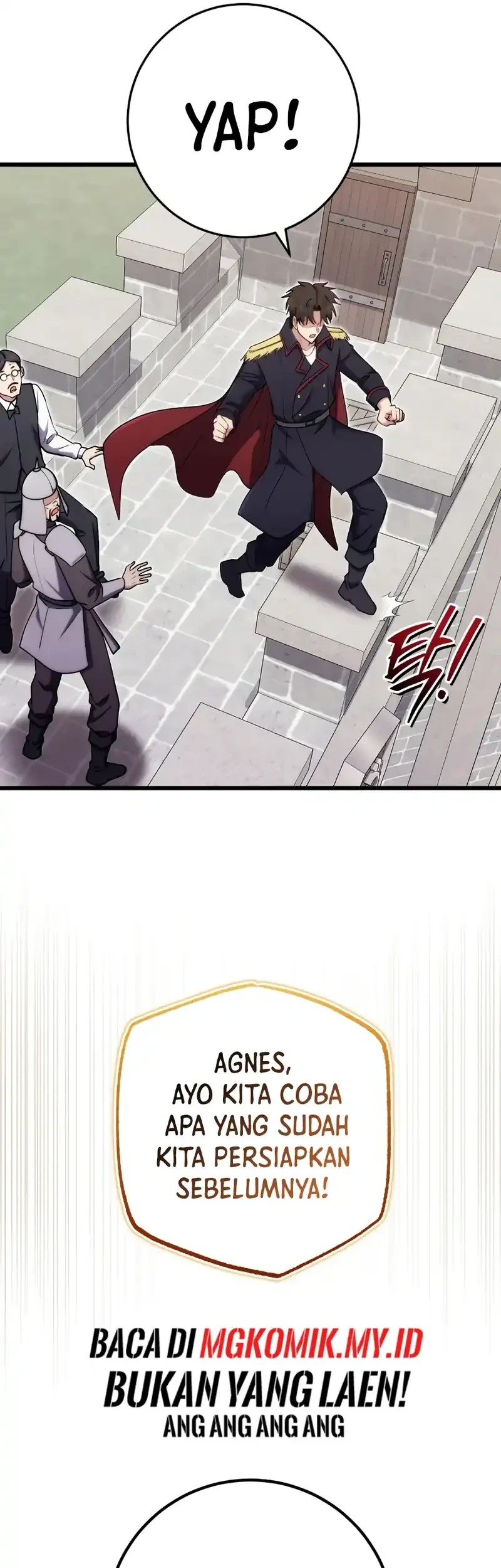 The Eldest Son of the Marquis House is a Martial Artist Chapter 32 - halaman 58