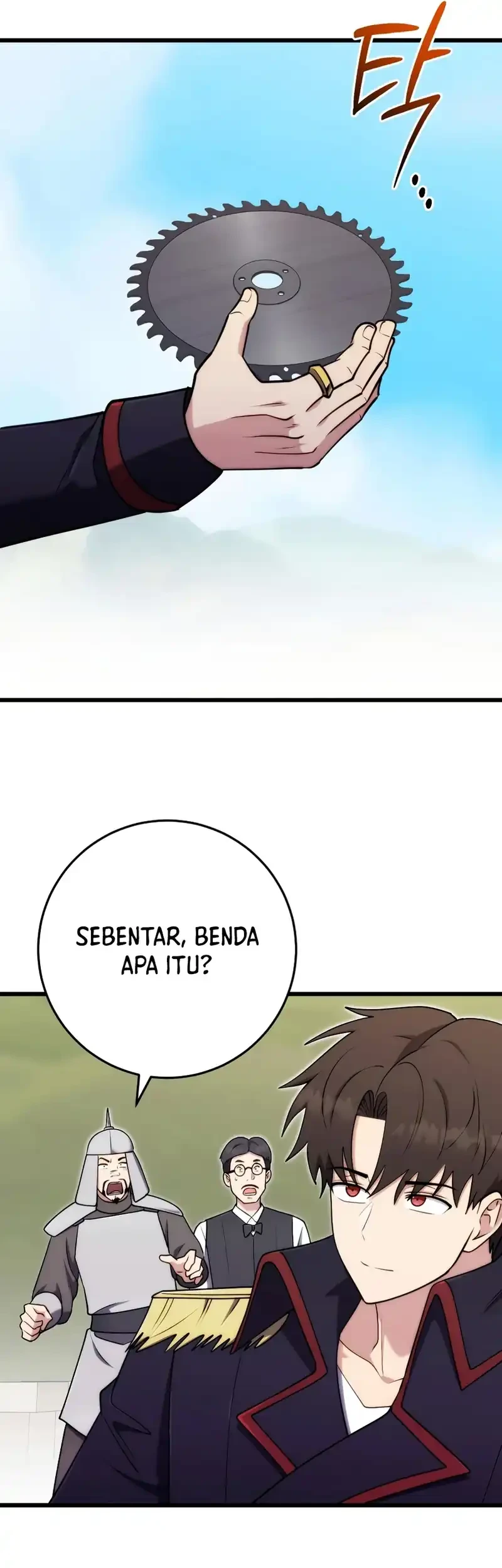 The Eldest Son of the Marquis House is a Martial Artist Chapter 32 - halaman 60
