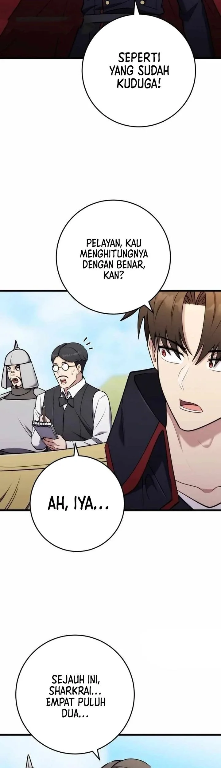 The Eldest Son of the Marquis House is a Martial Artist Chapter 33 - halaman 21