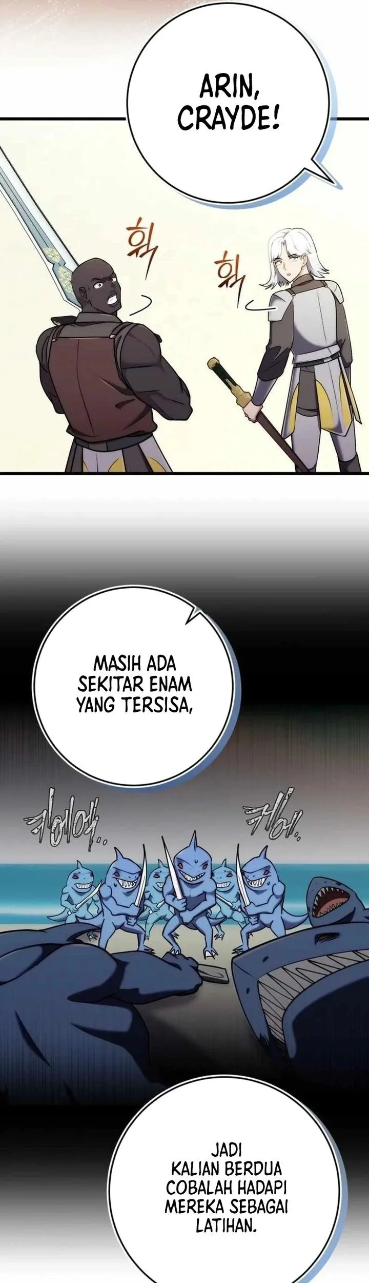 The Eldest Son of the Marquis House is a Martial Artist Chapter 33 - halaman 25