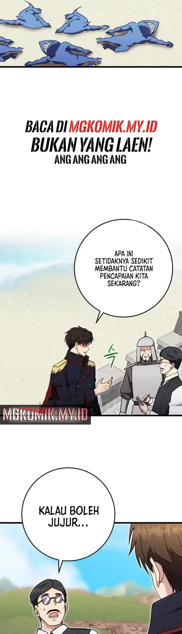 The Eldest Son of the Marquis House is a Martial Artist Chapter 33 - halaman 29