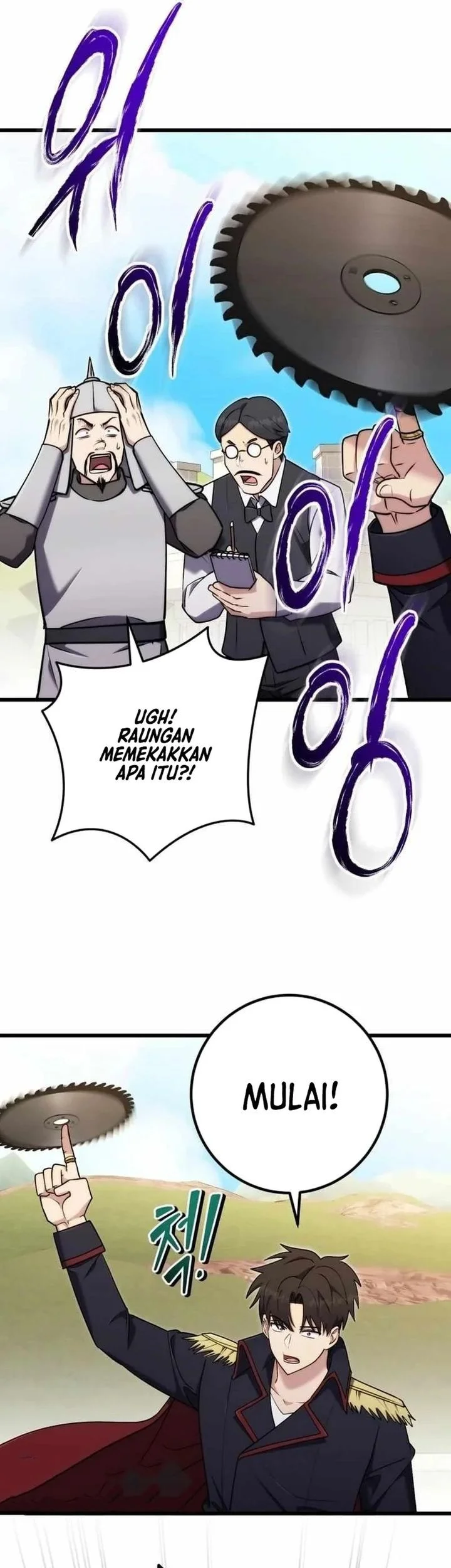 The Eldest Son of the Marquis House is a Martial Artist Chapter 33 - halaman 4
