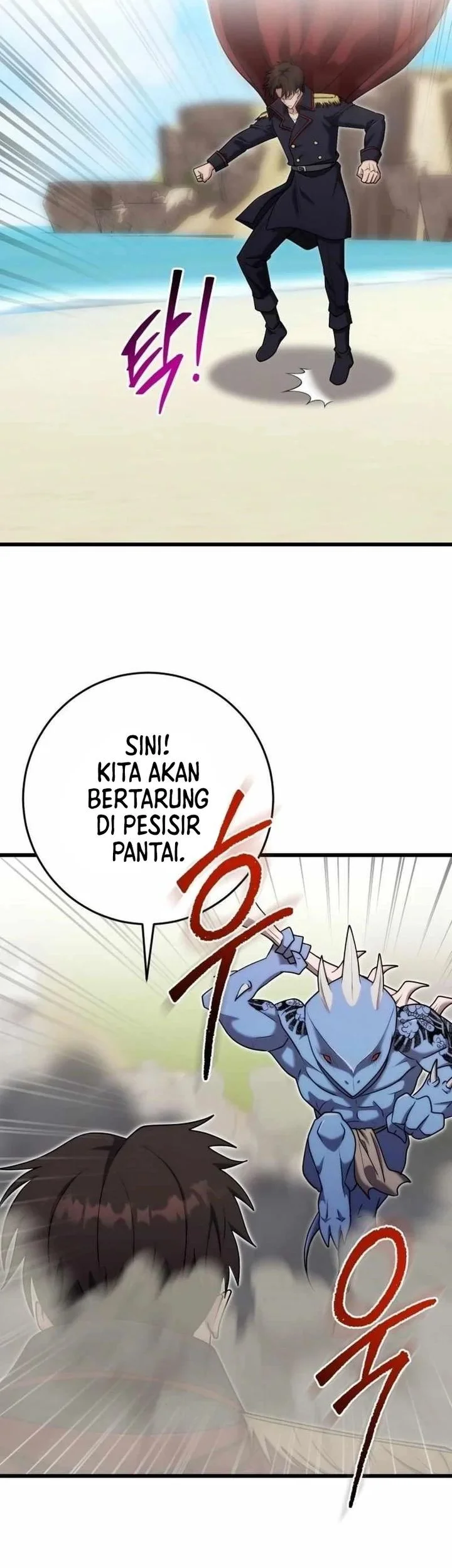 The Eldest Son of the Marquis House is a Martial Artist Chapter 33 - halaman 52