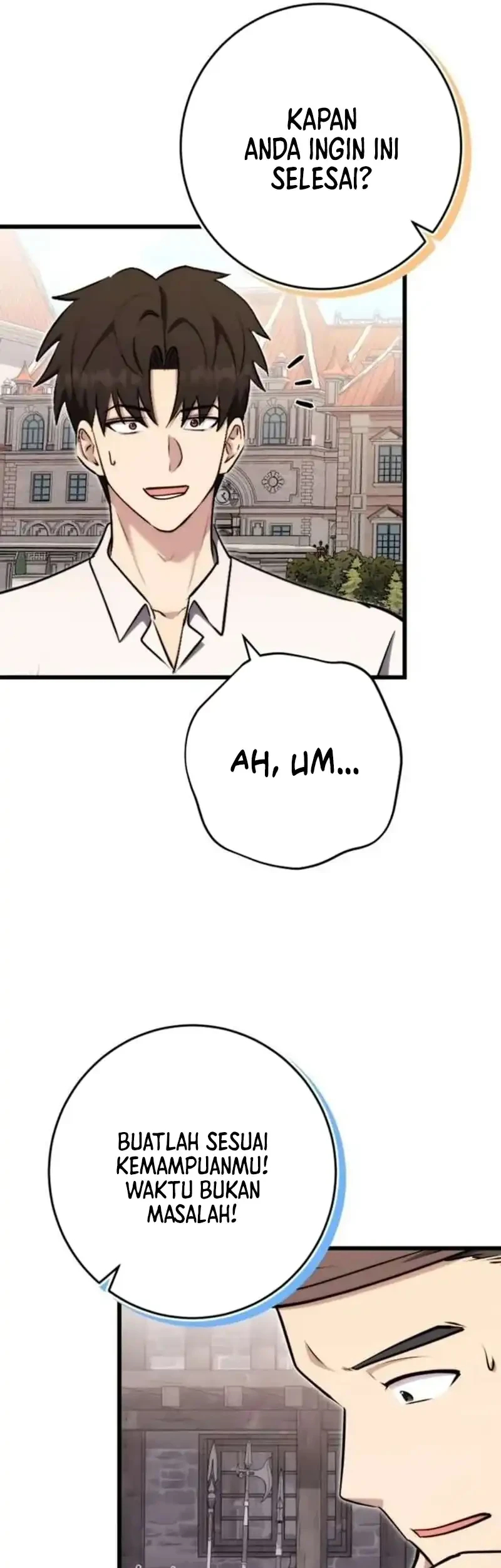 The Eldest Son of the Marquis House is a Martial Artist Chapter 34 - halaman 19