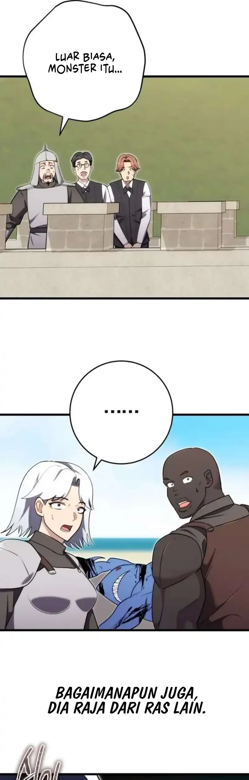 The Eldest Son of the Marquis House is a Martial Artist Chapter 34 - halaman 50