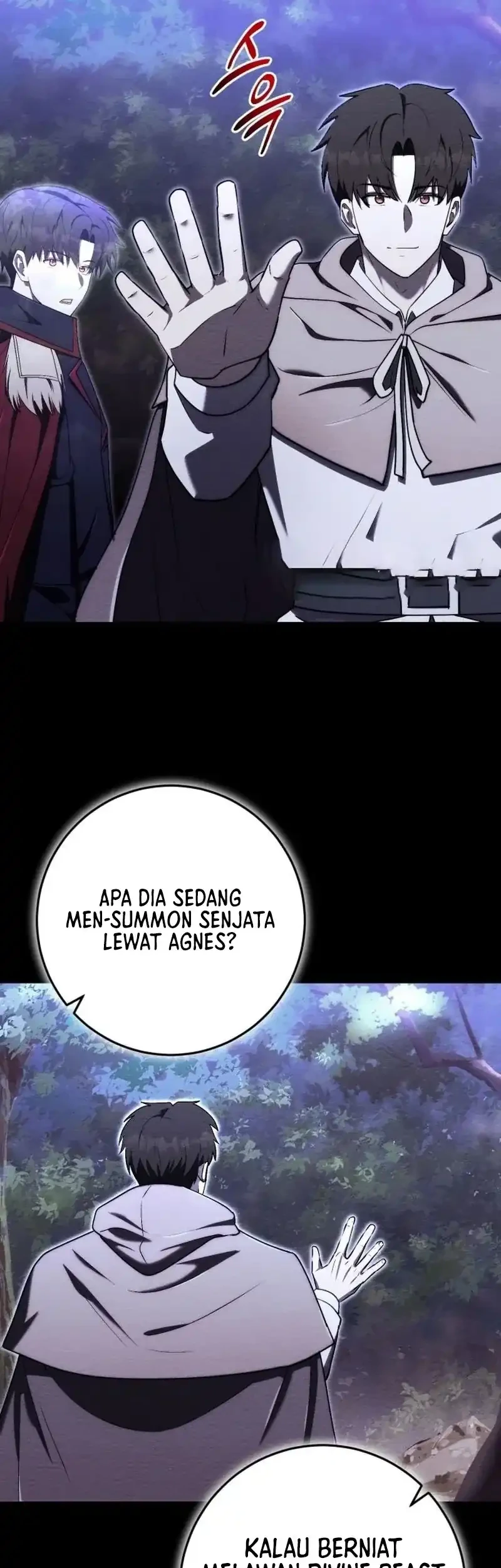 The Eldest Son of the Marquis House is a Martial Artist Chapter 35 - halaman 11