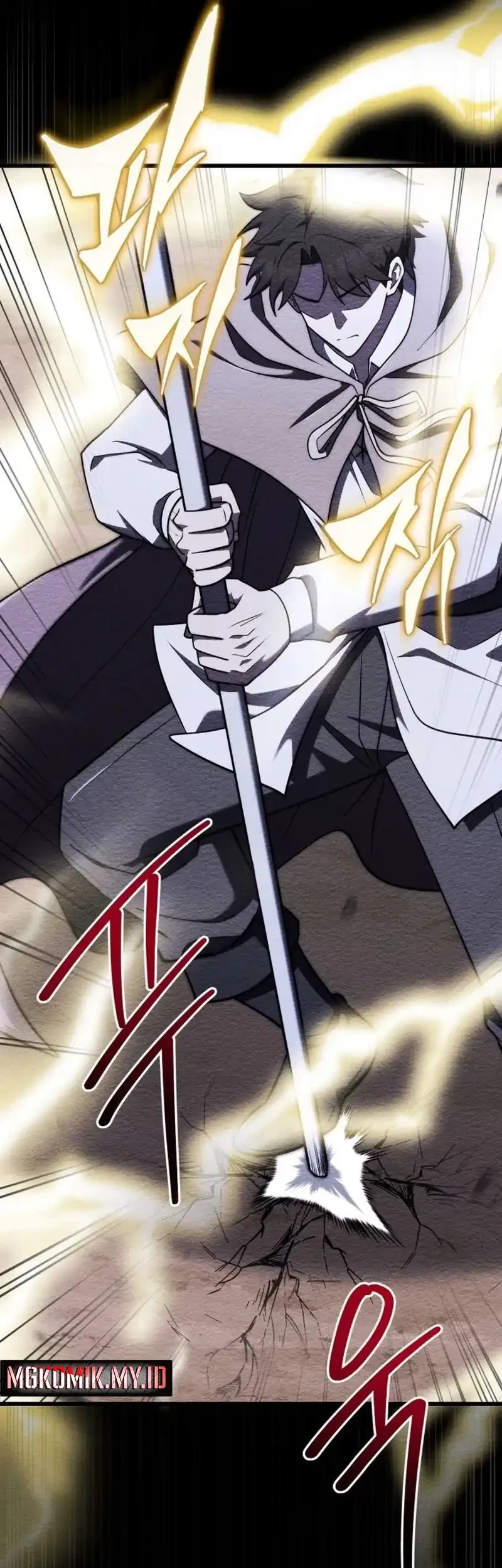 The Eldest Son of the Marquis House is a Martial Artist Chapter 35 - halaman 20