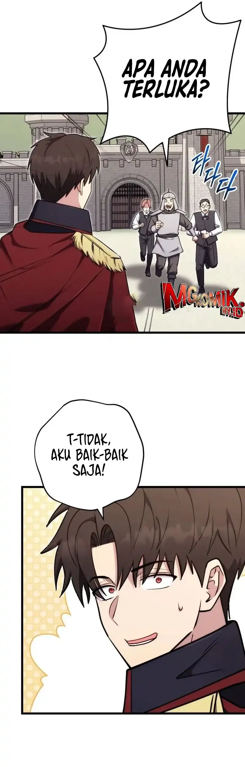 The Eldest Son of the Marquis House is a Martial Artist Chapter 35 - halaman 42