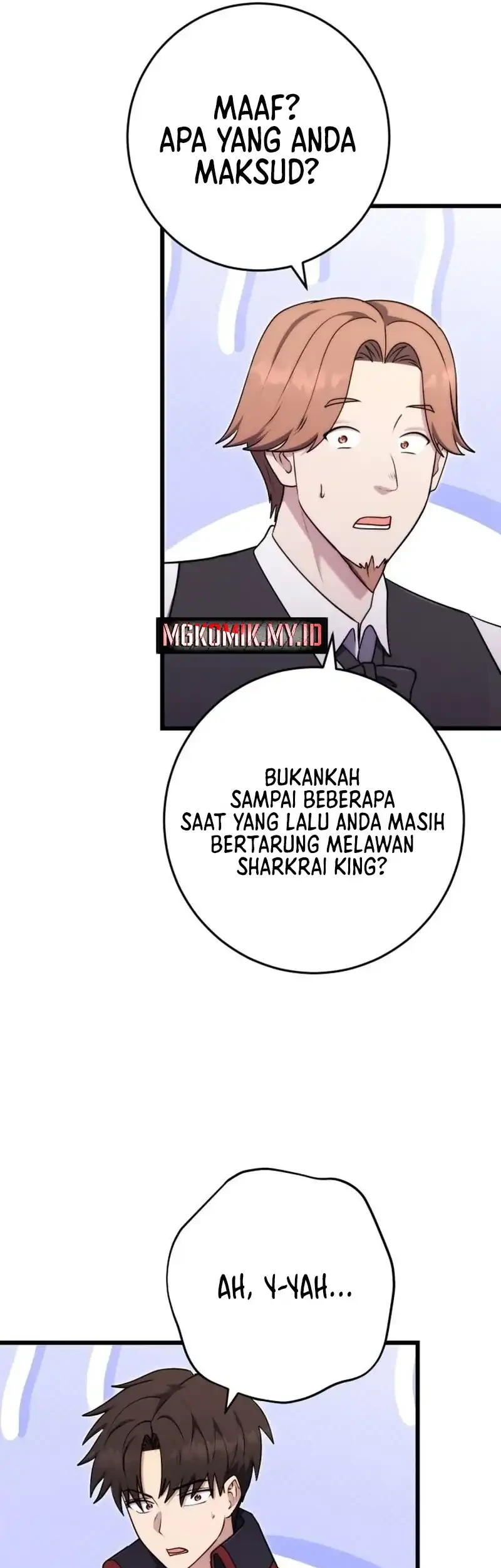 The Eldest Son of the Marquis House is a Martial Artist Chapter 35 - halaman 46