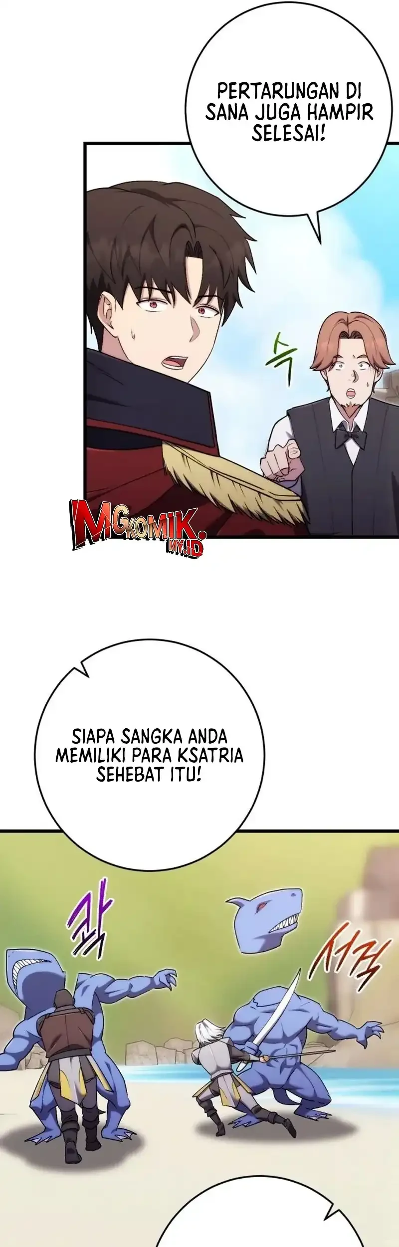The Eldest Son of the Marquis House is a Martial Artist Chapter 35 - halaman 48