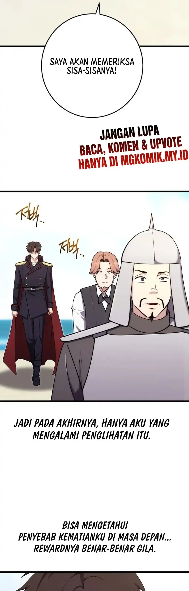 The Eldest Son of the Marquis House is a Martial Artist Chapter 35 - halaman 50