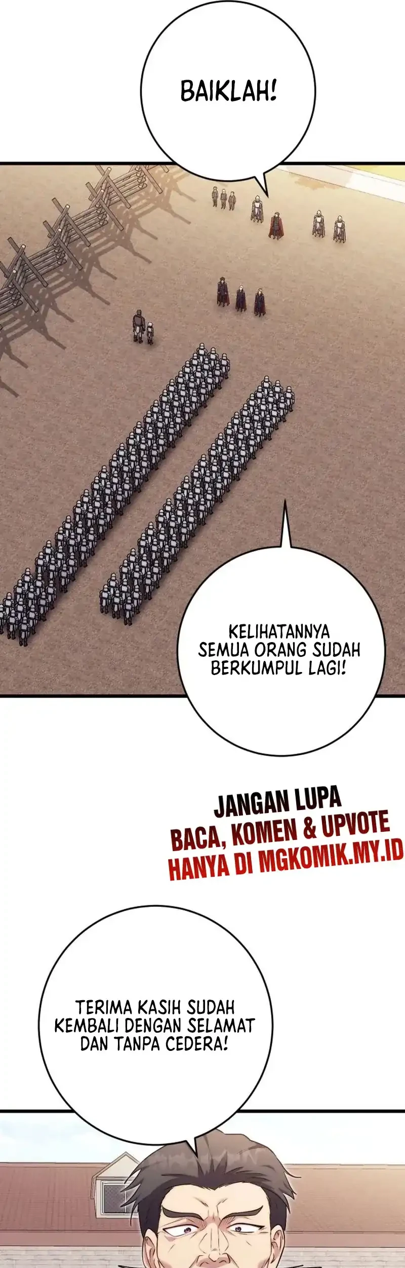 The Eldest Son of the Marquis House is a Martial Artist Chapter 35 - halaman 56