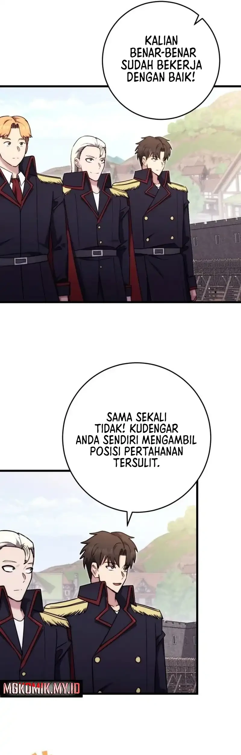 The Eldest Son of the Marquis House is a Martial Artist Chapter 35 - halaman 58
