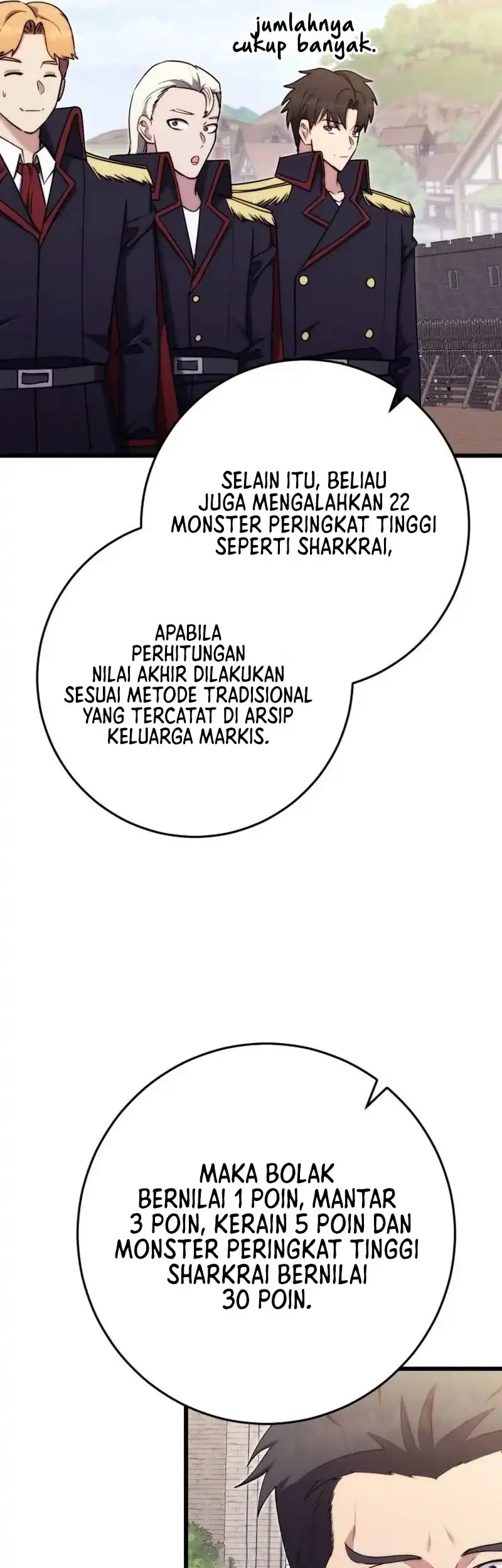 The Eldest Son of the Marquis House is a Martial Artist Chapter 35 - halaman 64