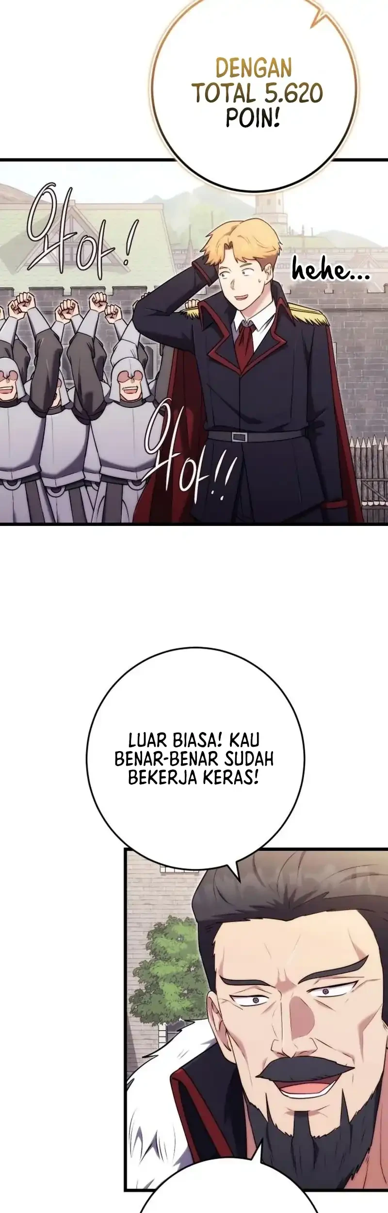 The Eldest Son of the Marquis House is a Martial Artist Chapter 35 - halaman 66