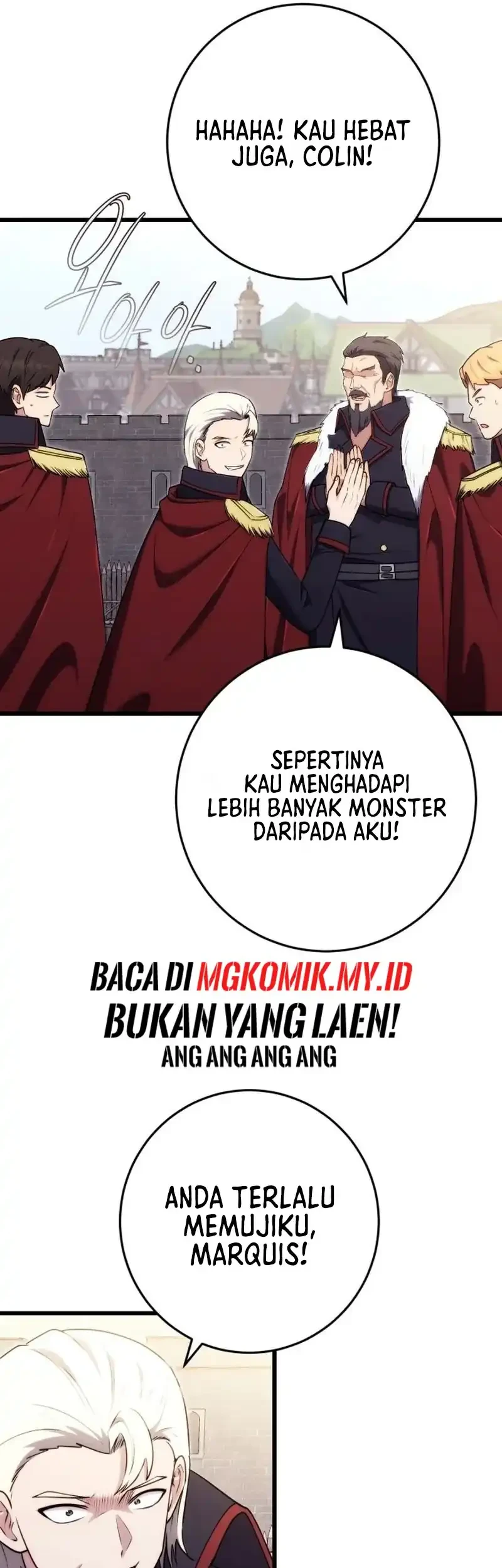 The Eldest Son of the Marquis House is a Martial Artist Chapter 35 - halaman 72
