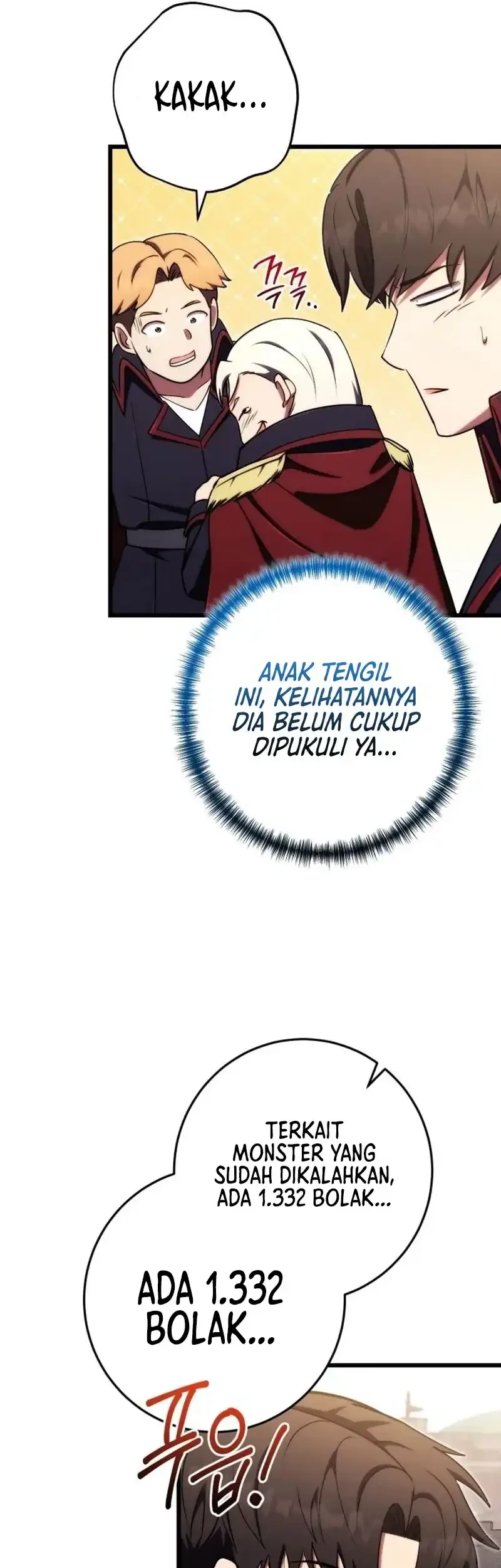 The Eldest Son of the Marquis House is a Martial Artist Chapter 35 - halaman 78