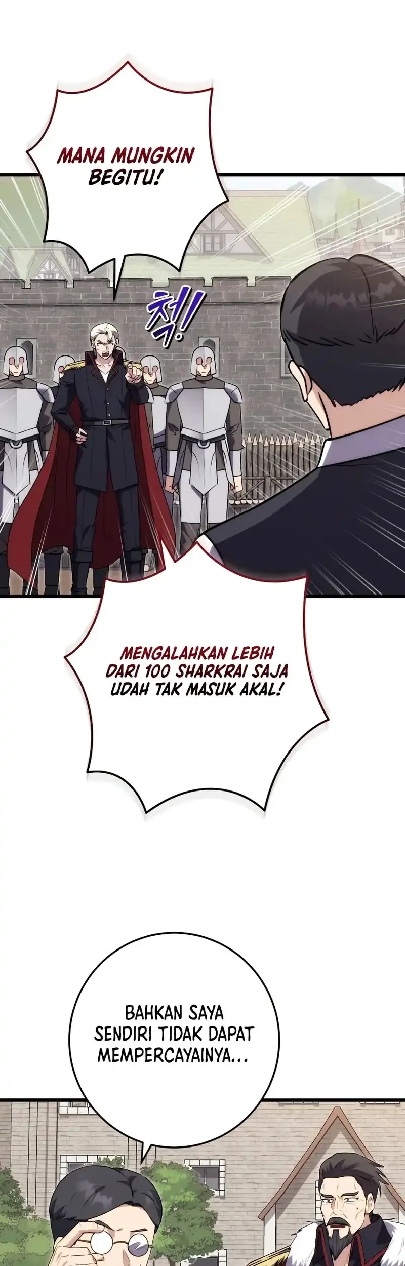 The Eldest Son of the Marquis House is a Martial Artist Chapter 36 - halaman 11