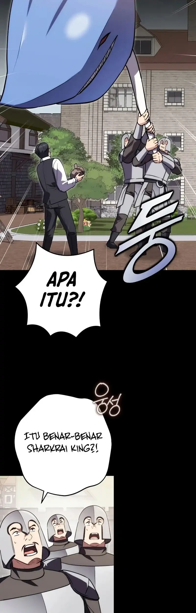 The Eldest Son of the Marquis House is a Martial Artist Chapter 36 - halaman 15