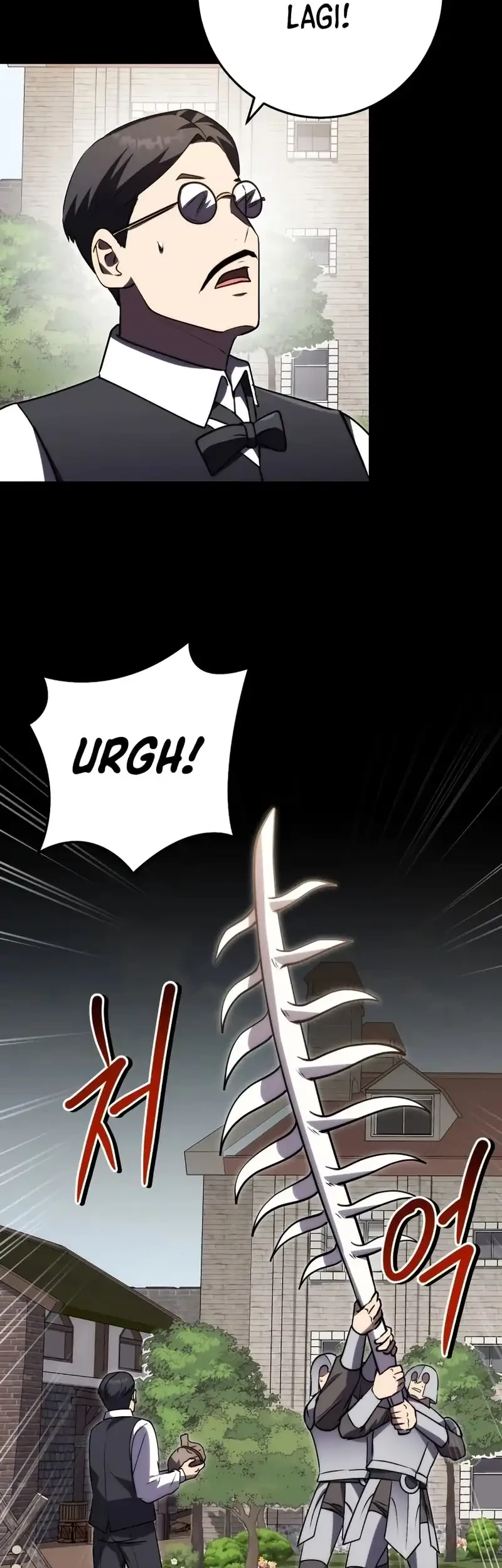 The Eldest Son of the Marquis House is a Martial Artist Chapter 36 - halaman 17