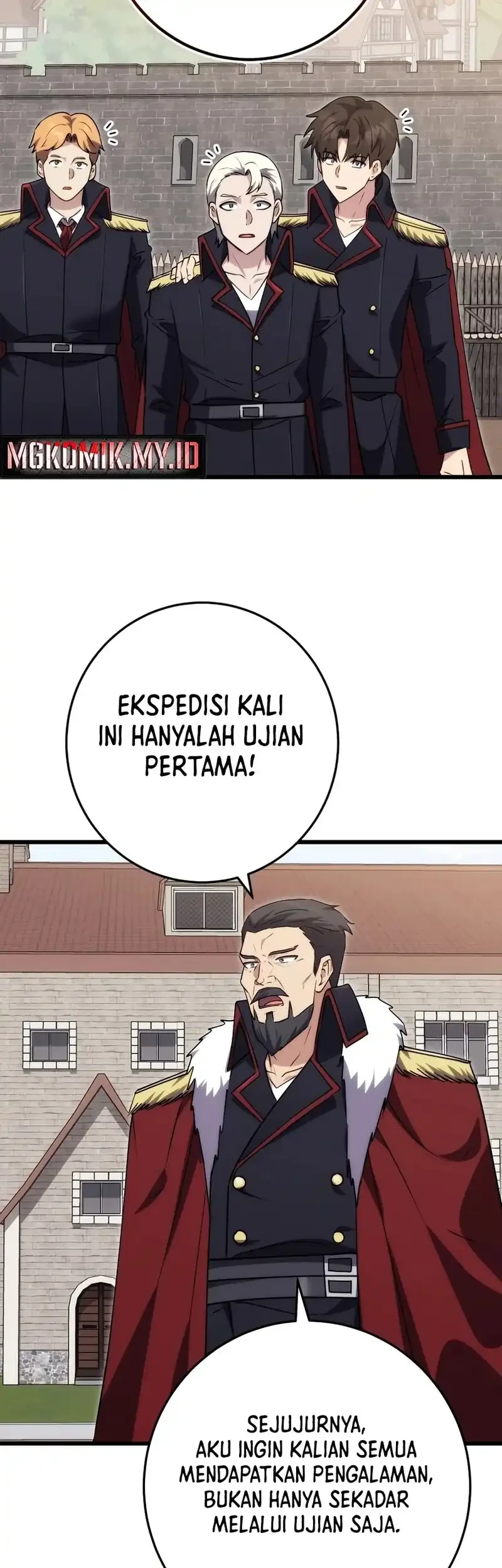 The Eldest Son of the Marquis House is a Martial Artist Chapter 36 - halaman 35