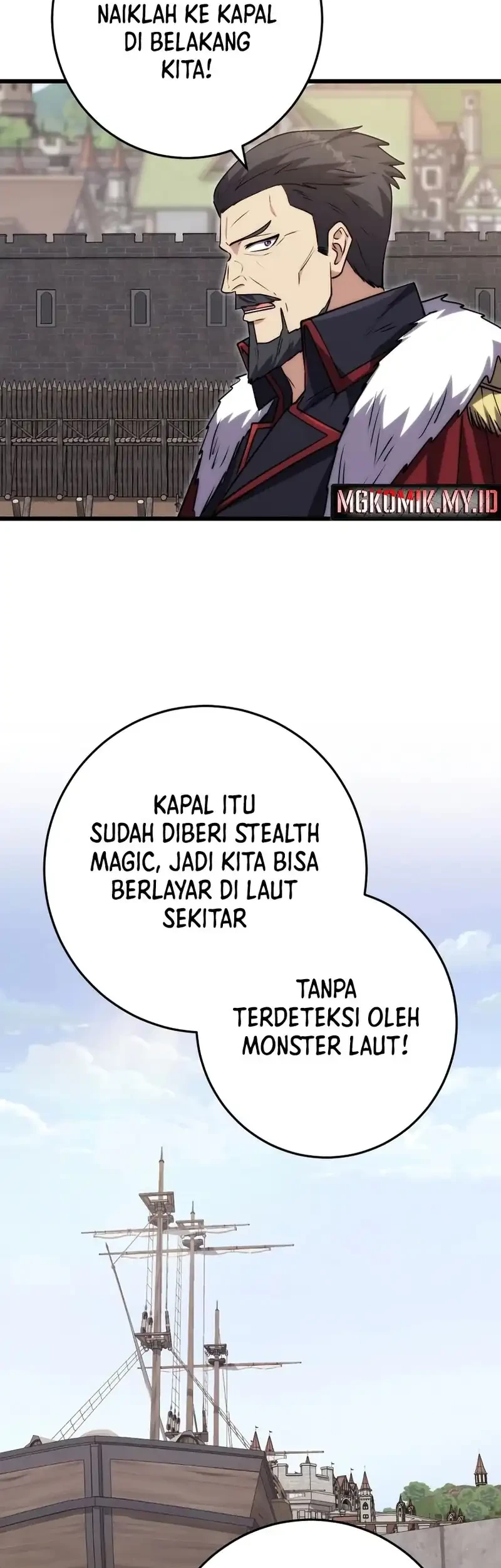 The Eldest Son of the Marquis House is a Martial Artist Chapter 36 - halaman 39