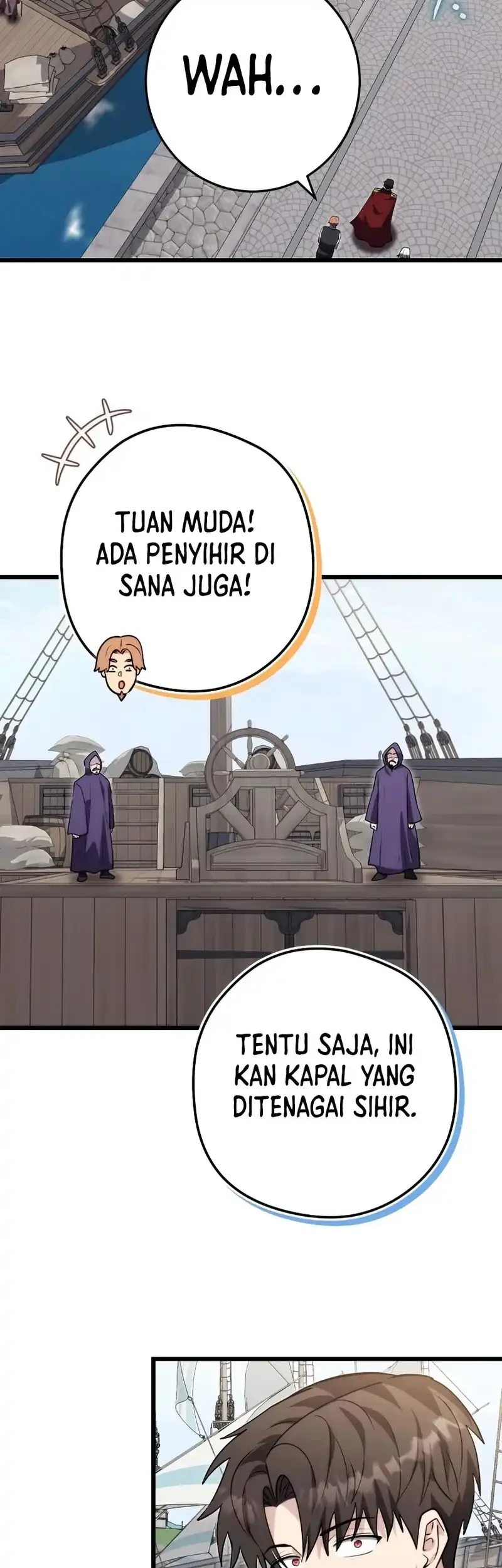 The Eldest Son of the Marquis House is a Martial Artist Chapter 36 - halaman 41