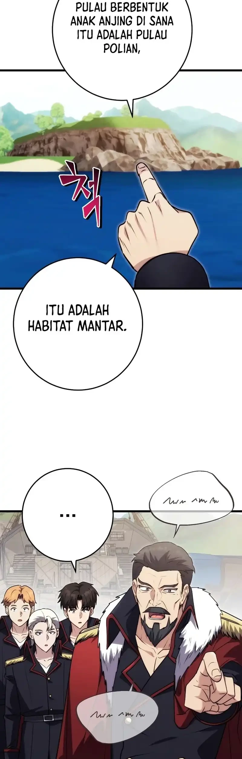 The Eldest Son of the Marquis House is a Martial Artist Chapter 36 - halaman 47