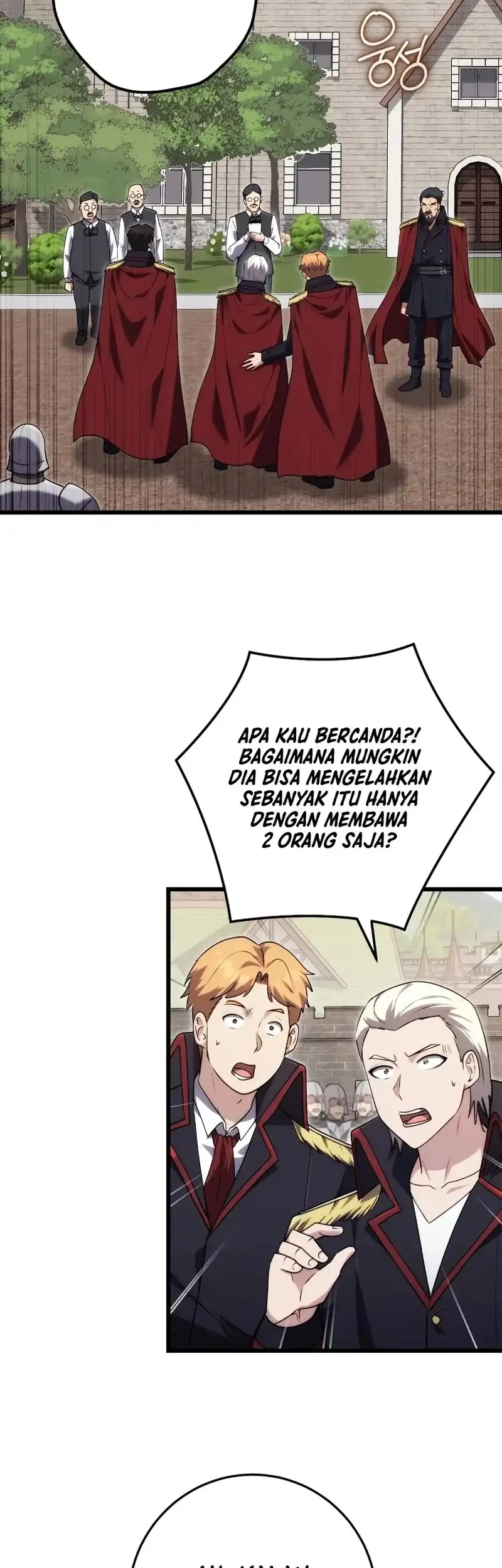 The Eldest Son of the Marquis House is a Martial Artist Chapter 36 - halaman 5