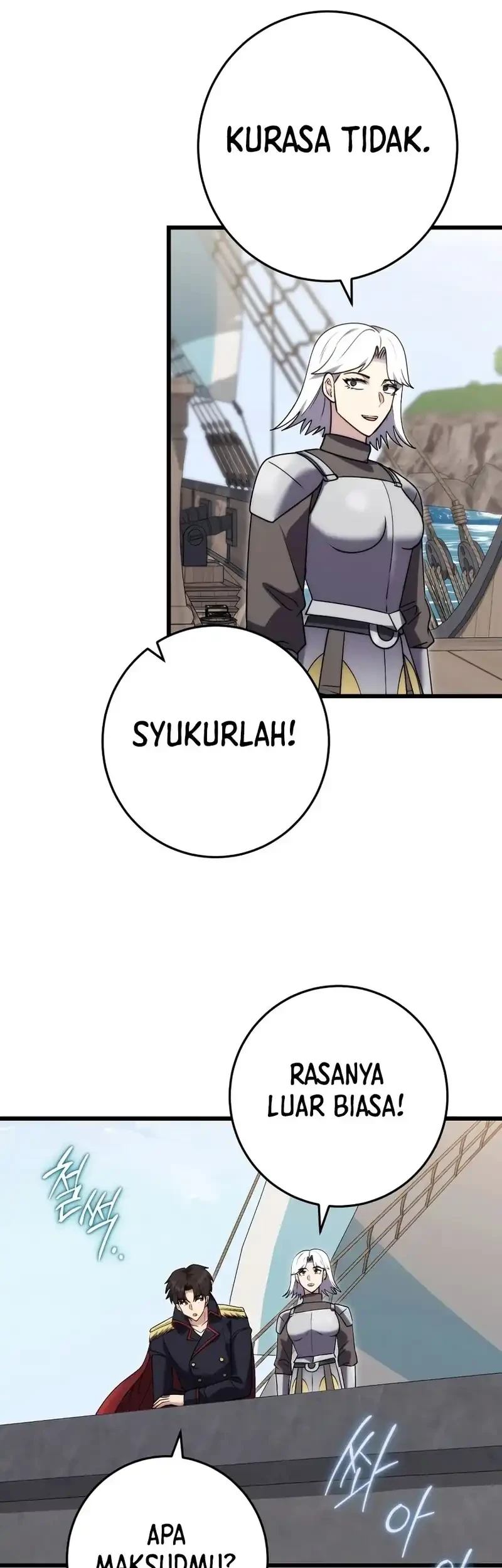 The Eldest Son of the Marquis House is a Martial Artist Chapter 36 - halaman 51