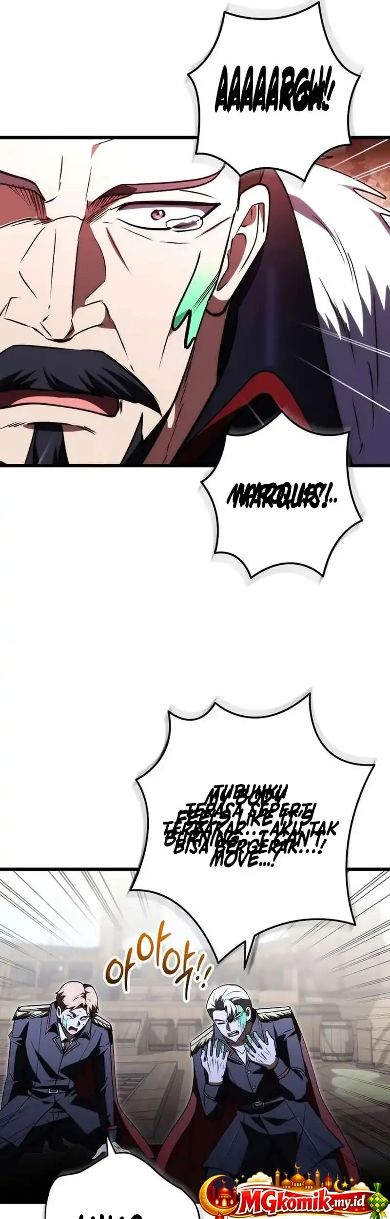 The Eldest Son of the Marquis House is a Martial Artist Chapter 37 - halaman 19